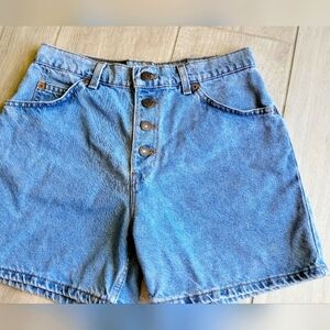 VTG Women's Levi's 950 Denim Relaxed Fit Shorts 8 Reg